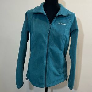 Blue Columbia Zip-up